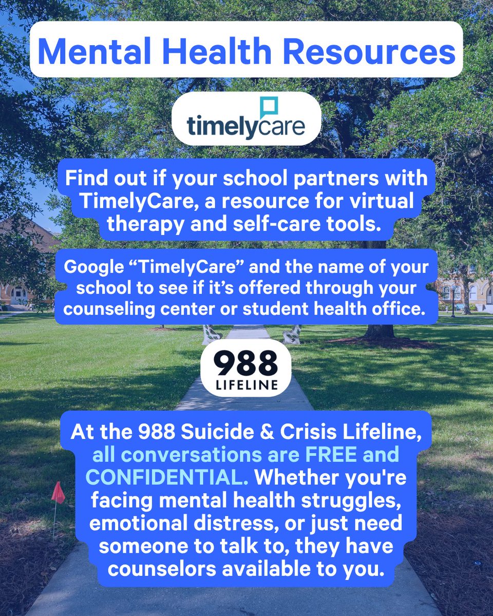 HillelIntl's tweet image. It’s a tough time for many Jewish college students, and it’s okay to feel heavy or overwhelmed.
Jewish life teaches us to pause, care for our whole selves, and lean on each other.
However you’re showing up today, we see you.