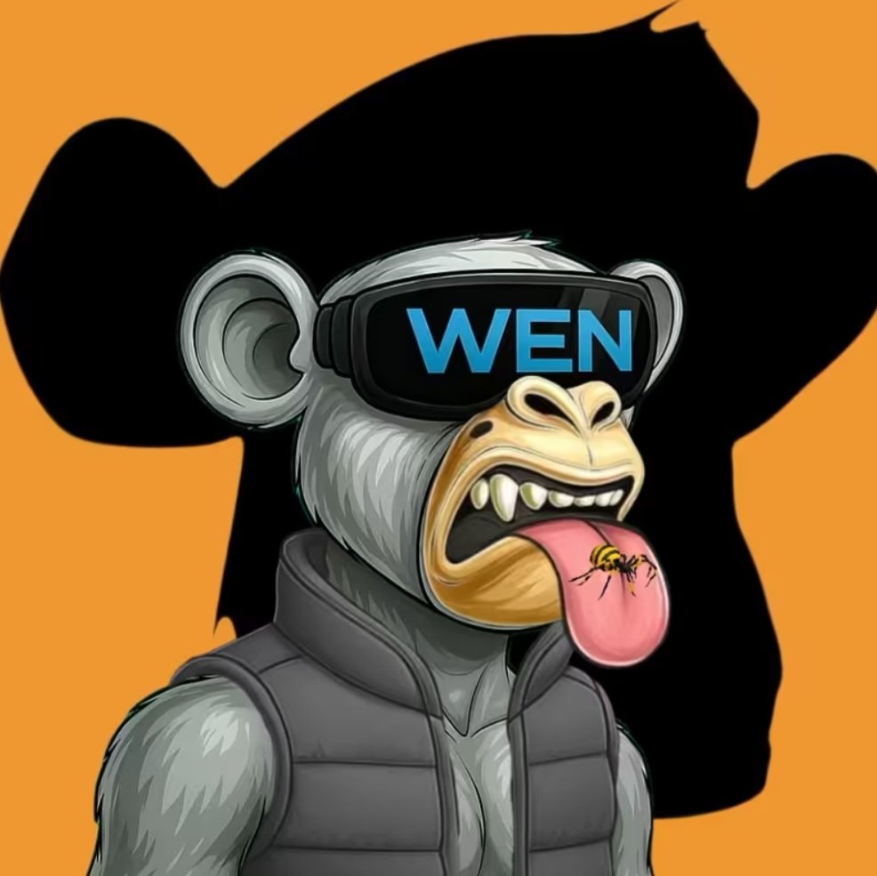 GIVEAWAY 🔥 

Support those that support you!

Giving away this WEN APES 
<a href="/NFT_gurl85/">WEN APES</a> 

Follow <a href="/LeGodsNFT/">LeGods</a> &amp; <a href="/NFT_gurl85/">WEN APES</a> 

💙 Like ♻️ Retweet 

Drop a LeGods or WEN APES in the comments.