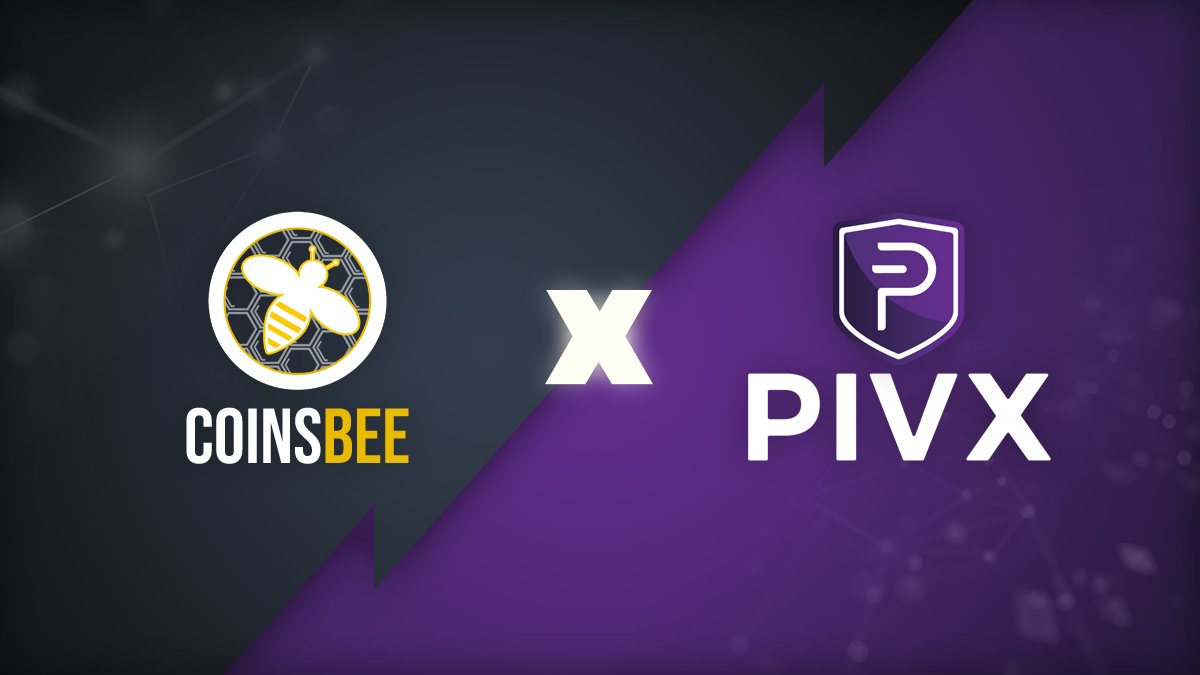 <a href="/_PIVX/">PIVX Official priv/acc</a> is now live on <a href="/coinsbee/">coinsbee.com 🐝</a> 🚀 

❗️Use it today for private, fast, secure everyday purchases - gift cards, gaming, entertainment, food, and more. 

🐝Enjoy greater freedom to spend crypto your way and bring crypto to life with CoinsBee!

#CoinsBee #PIVX #CryptoPayments