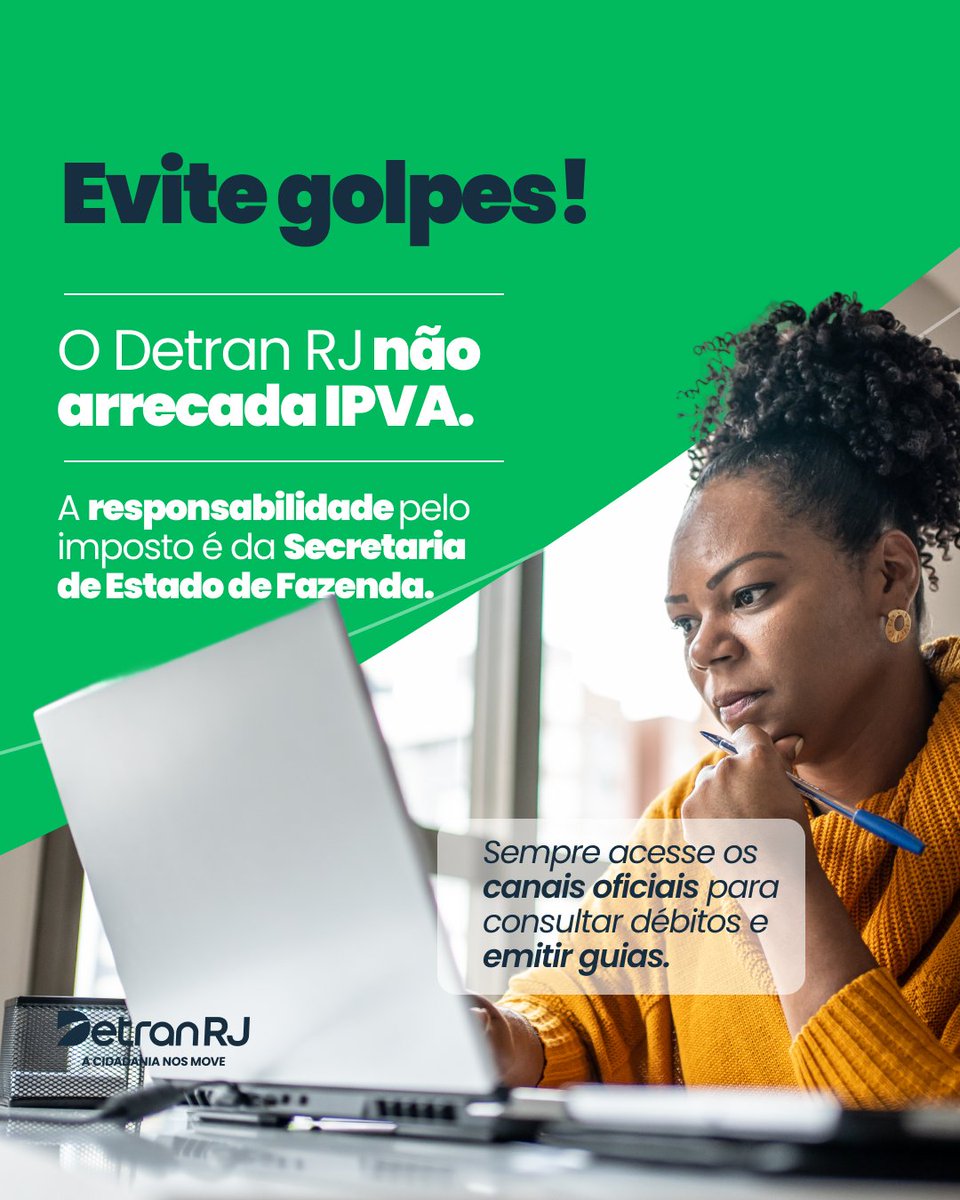 Detran RJ tweet media