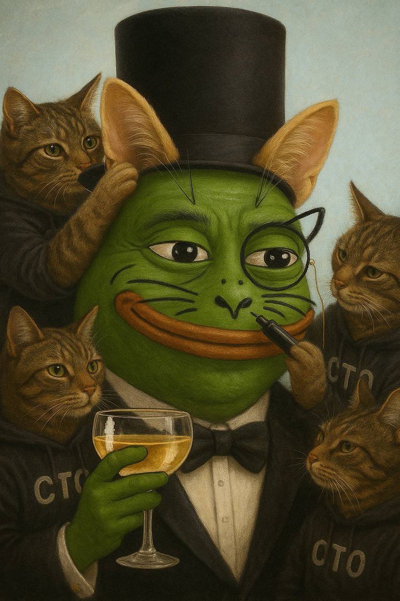 After a long bumpy road I think it’s finally time to $CTO.. looks like Dex is fully updated &amp; team has added boost lets get it!

Who doesn’t think it’s been a 

CAT TAKE OVER 

8ZXHS5FitVeHJcMYnXn8Qs6kspVVLymtzPxn5es4pump