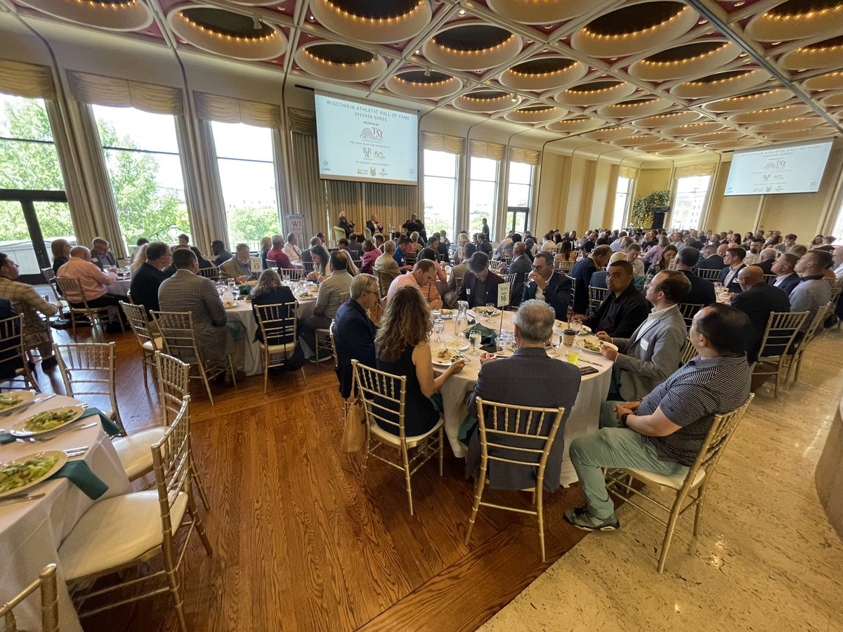 Hall of Fame Luncheon with <a href="/NBA/">NBA</a> <a href="/Bucks/">Milwaukee Bucks</a> Legend Sidney Moncrief <a href="/sidneymoncrief_/">Sidney Moncrief</a>