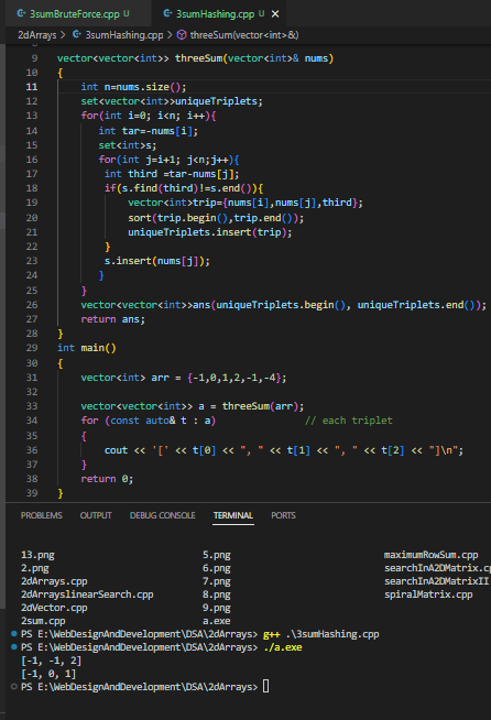 DevSukanta's tweet image. Solving #2darrayprogram in #dsa  with #cplusplusprogramming