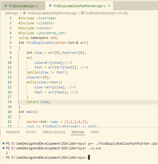 DevSukanta's tweet image. Solving #2darrayprogram in #dsa  with #cplusplusprogramming