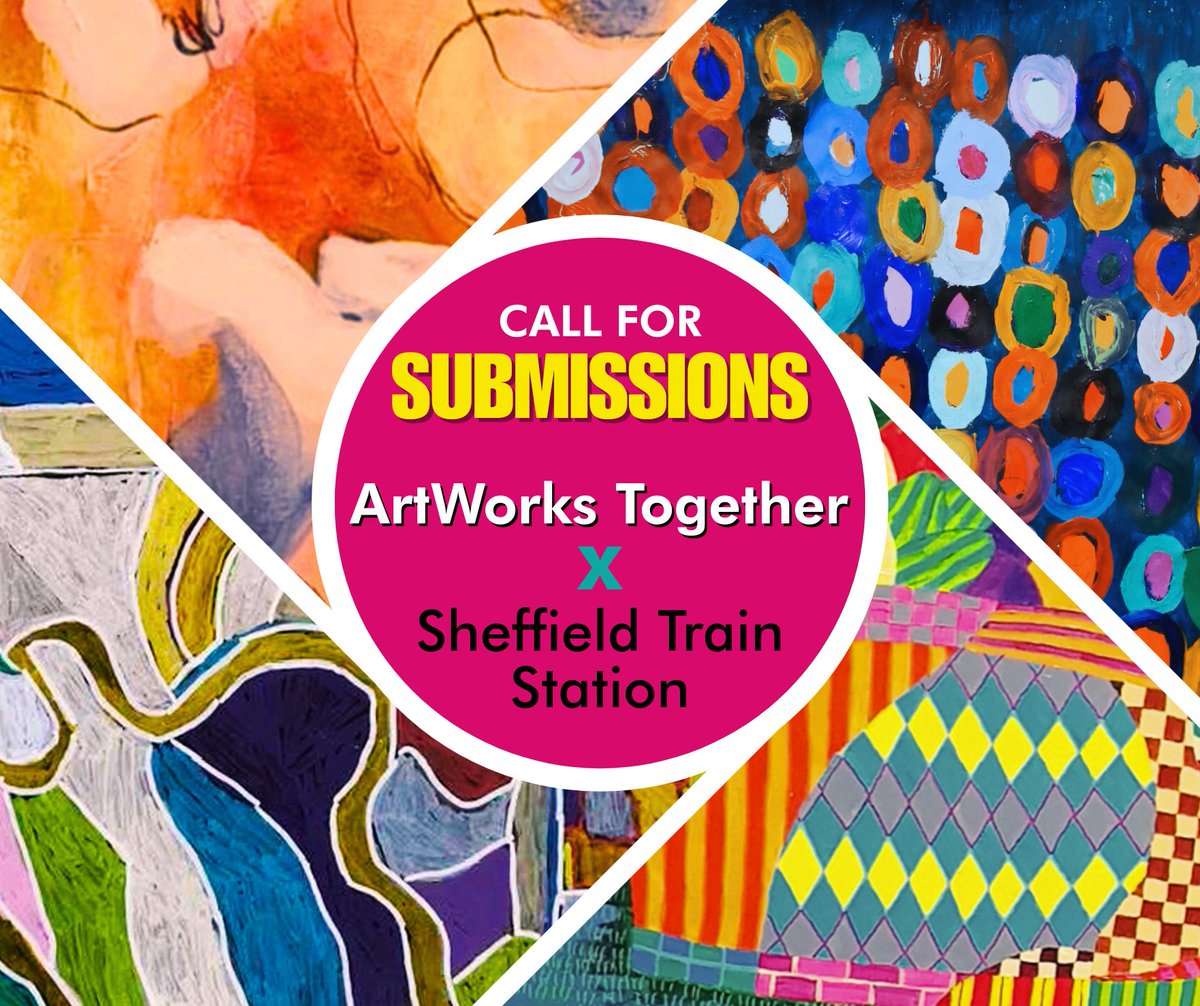📷 Call for Submissions 📷
We are now inviting proposals from artists who have a learning disability, are autistic, or both, to create a powerful new public artwork for Sheffield Train Station.
📷 Follow this link to apply:
linktr.ee/artworkstogeth…