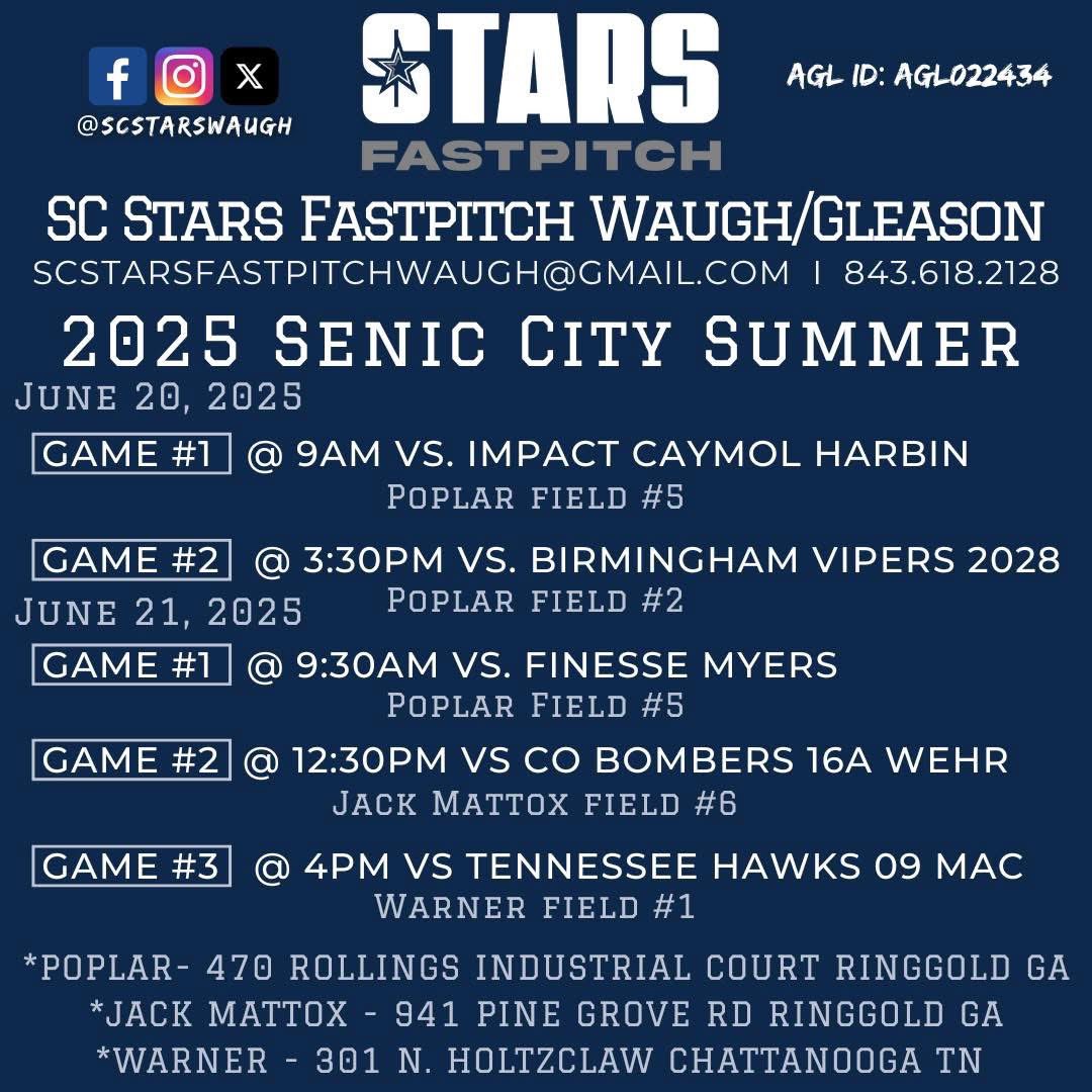 cswoff2's tweet photo. @coachmaida Scenic City schedule drop! Can’t wait to take the field. https://t.co/WL1nQUqnF9