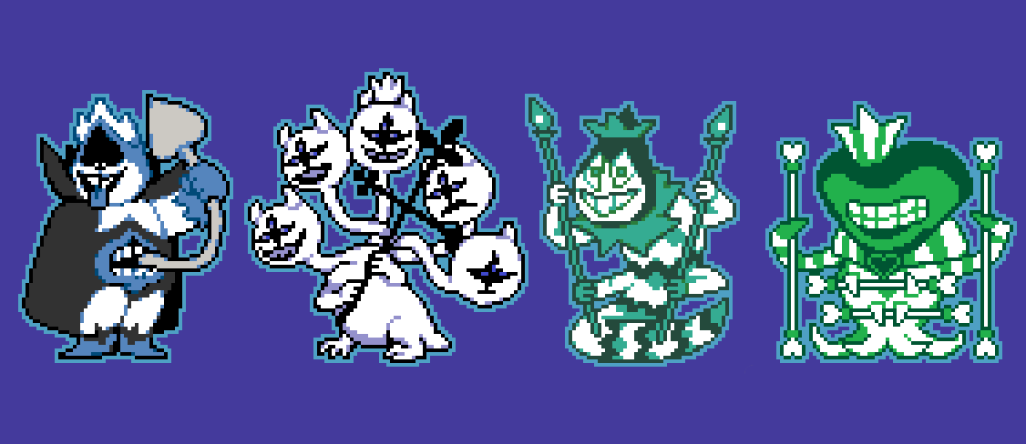 Tenna this, Tenna that. Remember Chaos King? Card Castle? No? Can't blame you.

#DELTARUNE