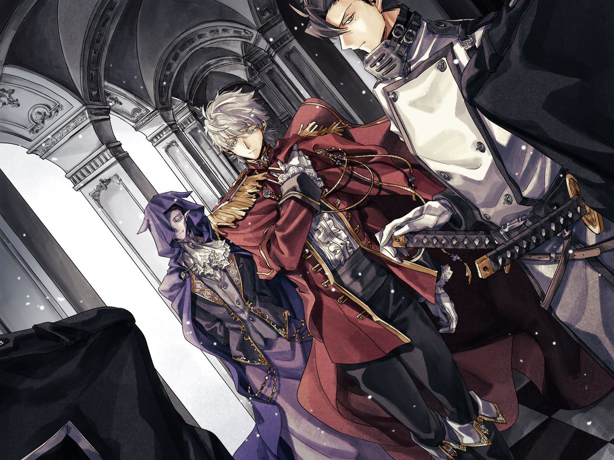 『第二王子派』
是谁又想仿圣/魔/之/血是我