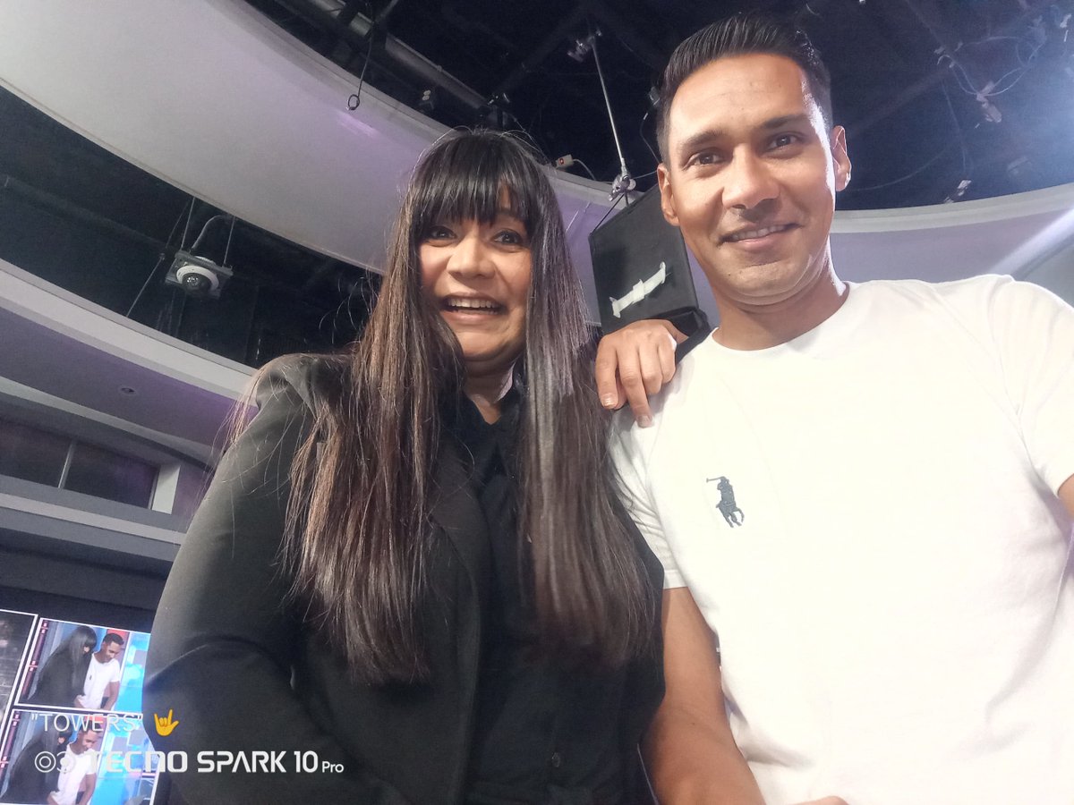 Más de 15 años juntos en TeleSUR <a href="/ElvisteleSUR/">Elvis Torres</a> 💝