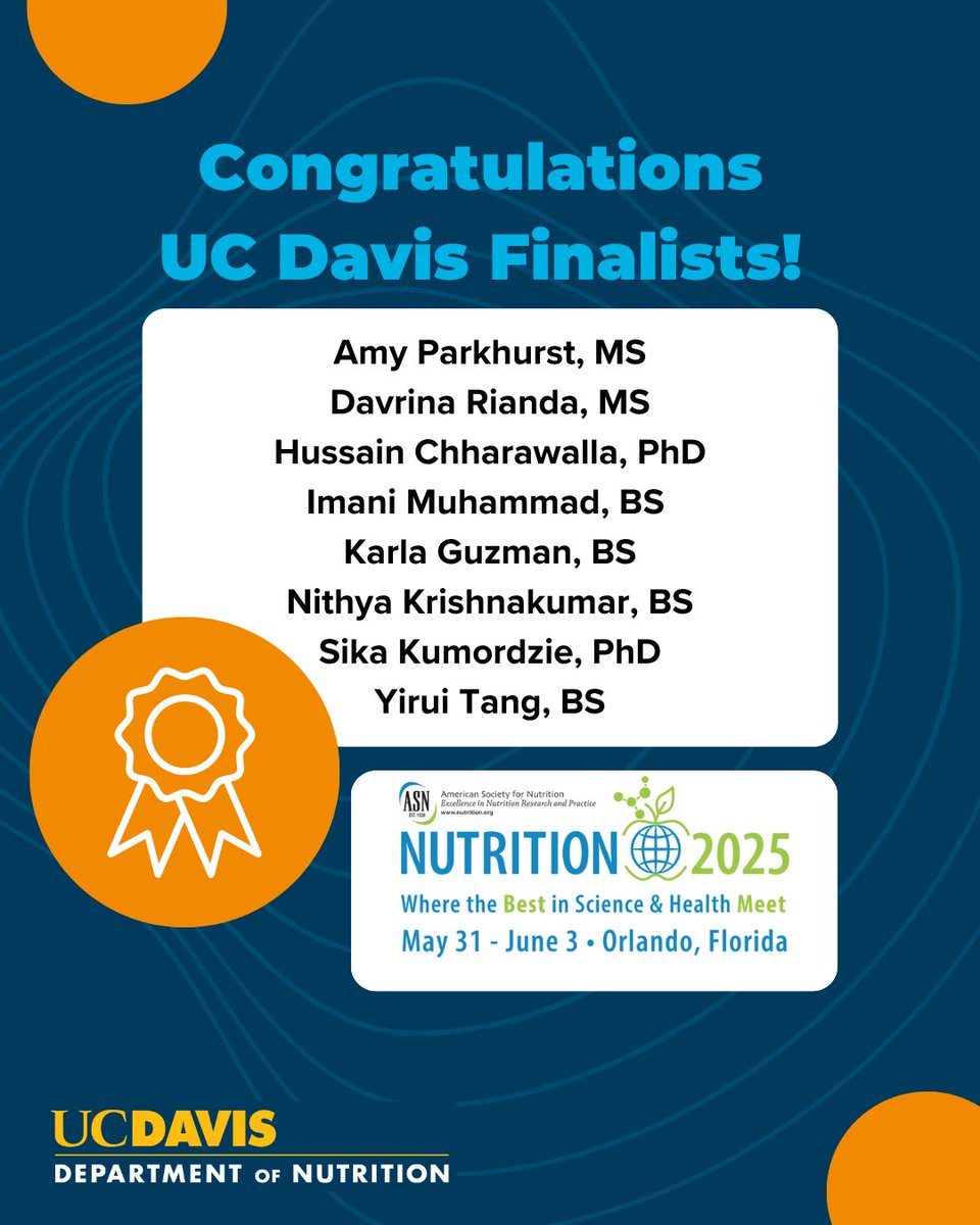 UC Davis Nutrition tweet media