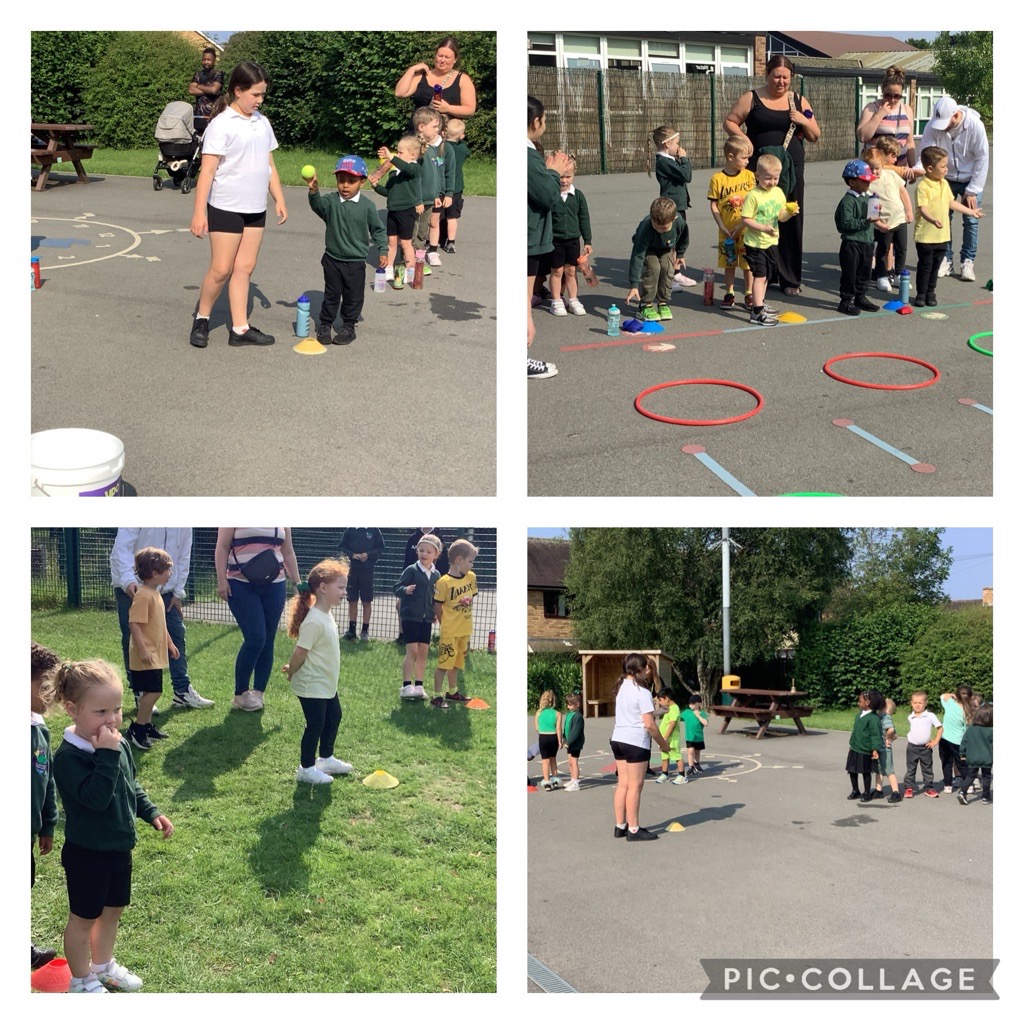 Team Opal had a fantastic sports day! From beanbag races to obstacle courses, our little athletes gave it their all - with lots of smiles along the way. Thank you to families for cheering them on! <a href="/TeamManorGreen/">Manor Green Primary #ReadyRespectfulSafe</a>