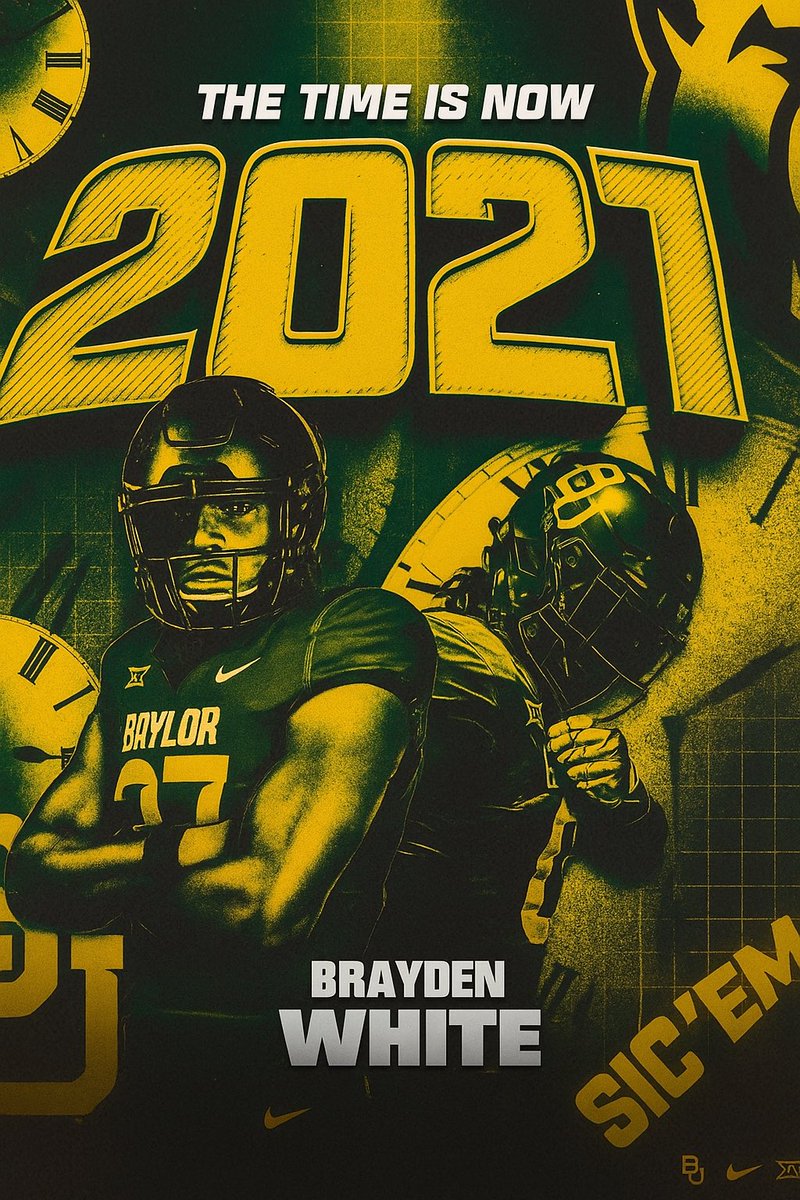 Brayden White (@bdoubl3u) on Twitter photo Appreciate the love <a href="/BUFootball/">Baylor Football</a>
<a href="/CoachK_Johnson/">Coach KJ</a> #SicEm
<a href="/Coach_SHusband/">Shon Husband M.Ed.</a> <a href="/CoachFirmin/">Steven Firmin - M. Ed.</a> Appreciate the love <a href="/BUFootball/">Baylor Football</a>
<a href="/CoachK_Johnson/">Coach KJ</a> #SicEm
<a href="/Coach_SHusband/">Shon Husband M.Ed.</a> <a href="/CoachFirmin/">Steven Firmin - M. Ed.</a>