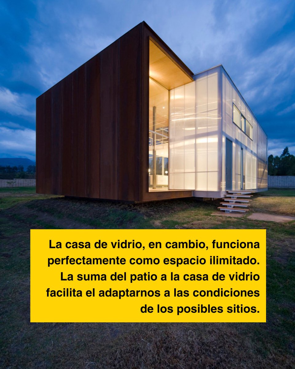 ConstruccionAR's tweet photo. ⚪️ Casa X | Arquitectura X ⚪️ 

▪️Casa X es una vivienda, una caja abierta, cuyos límites espaciales son la cordillera oriental y occidental. 

Mirala acá: https://t.co/NlBVWx8Iow
.
.
.
#arquitectura #arquitecturalatinoamericana #vidrio #caja #hormigon #guiadelaconstruccion https://t.co/W0Bh5seIGI