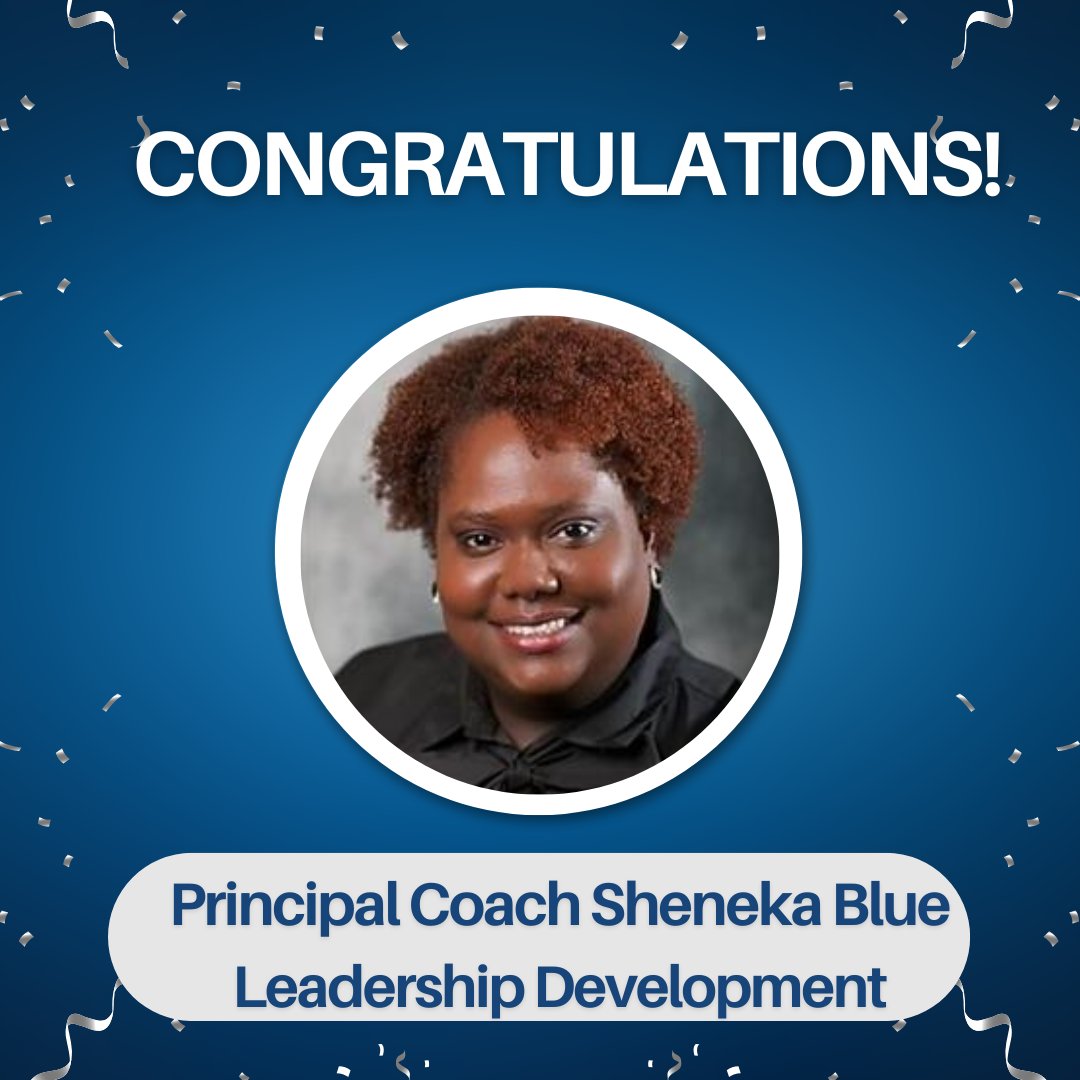 Please help us welcome the newest addition to YOUR Leadership Development Team!  We are absolutely thrilled to welcome Principal Coach Sheneka Blue to help build our leaders, pipelines, programs, and all things leadership!✨✨✨✨✨✨

Welcome to the team Ms. Blue! ❤️

#BCPSLeads