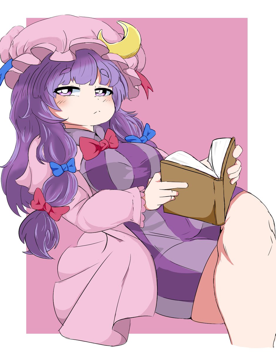 TRoftelgerf's tweet image. Patchouli posting 🙏
#touhouproject 
#東方Projectㅤㅤㅤㅤ