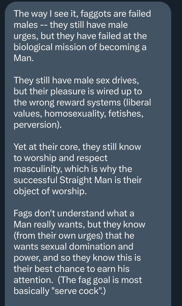 PunisherCopDad's tweet photo. New pop quiz, disgusting queers: true or false? https://t.co/lTKNRF1XhL