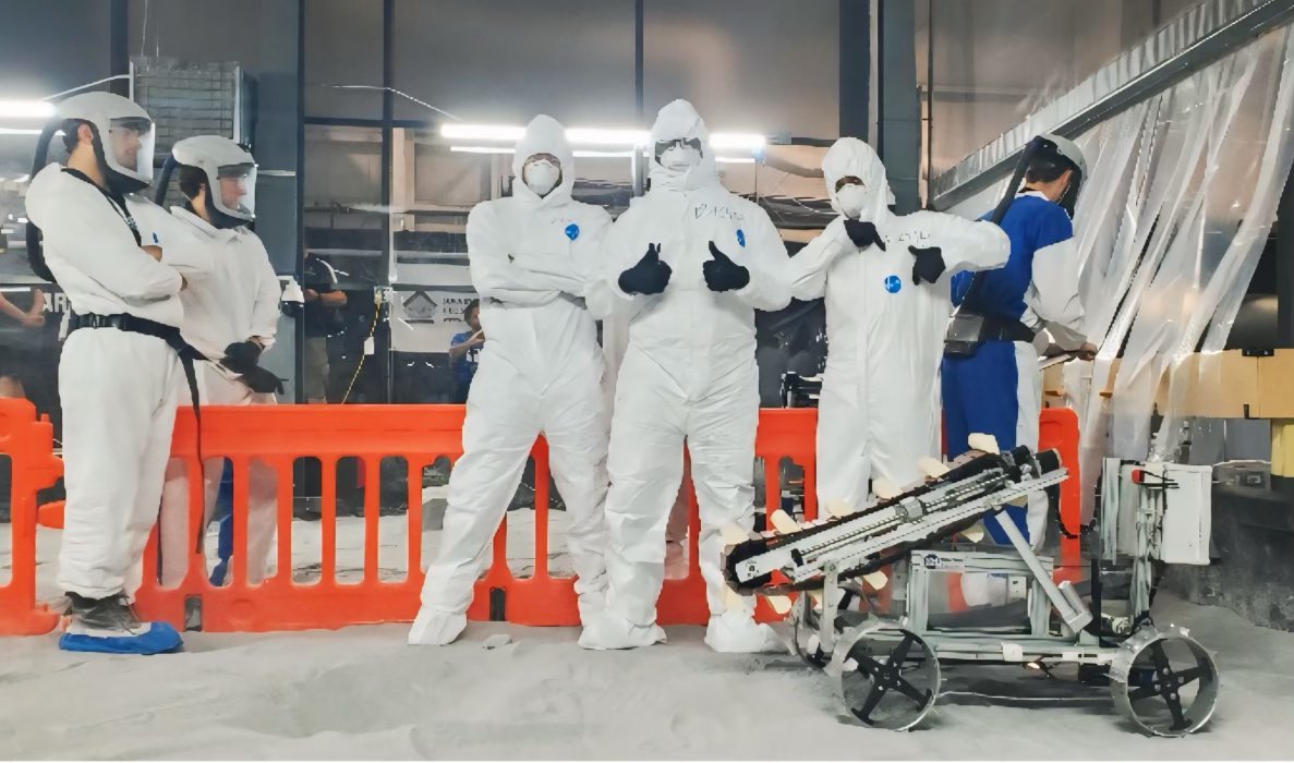 VSU_1882's tweet image. Congratulations to our College of Engineering and Technology. We were the only HBCU to compete in the prestigious 2025 NASA Lunabotics Challenge, reinforcing our growing reputation in STEM education. Read more! vsu.edu/news/2025/vsu-…
#GreaterGappensHere
#GreaterAtVSU