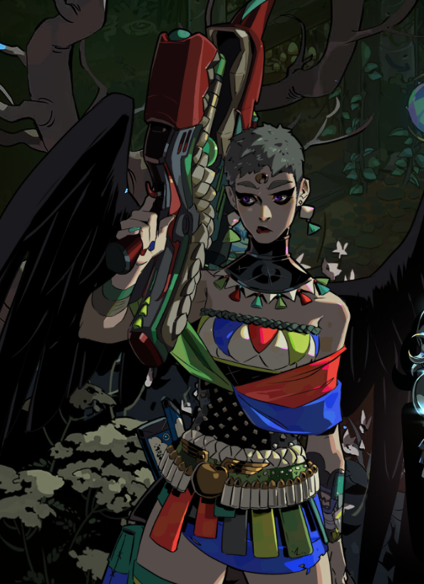 SHES SOOO CUTE OMG.. #Hades2