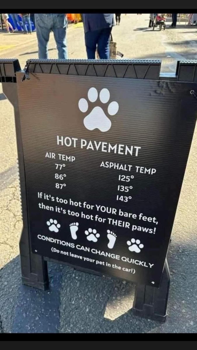I can’t believe we still need to tell stupid people about this