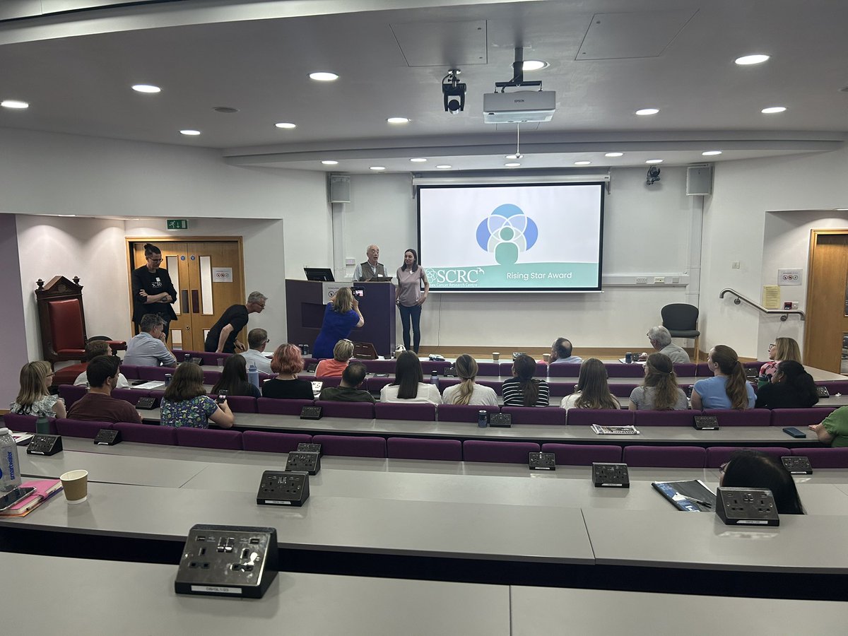 Sussex Blood Cancer Research (@sussex_bcr) on Twitter photo And a final bonus to cap off a great day, <a href="/laurencepearl/">Laurence Pearl 🔥💚🚣♀️🛶♊️</a> presents the <a href="/Sussex_Cancer/">Sussex Cancer Research Centre</a> Rising Star Award to our BCR-ABL warrior <a href="/oberoi_jasmeen/">Jasmeen Oberoi</a>! And a final bonus to cap off a great day, <a href="/laurencepearl/">Laurence Pearl 🔥💚🚣♀️🛶♊️</a> presents the <a href="/Sussex_Cancer/">Sussex Cancer Research Centre</a> Rising Star Award to our BCR-ABL warrior <a href="/oberoi_jasmeen/">Jasmeen Oberoi</a>!