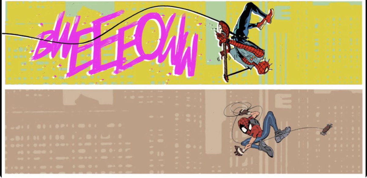 HeroicHaven's tweet photo. Spider-Verse | By Tom Reilly https://t.co/eMkuJOyxH2