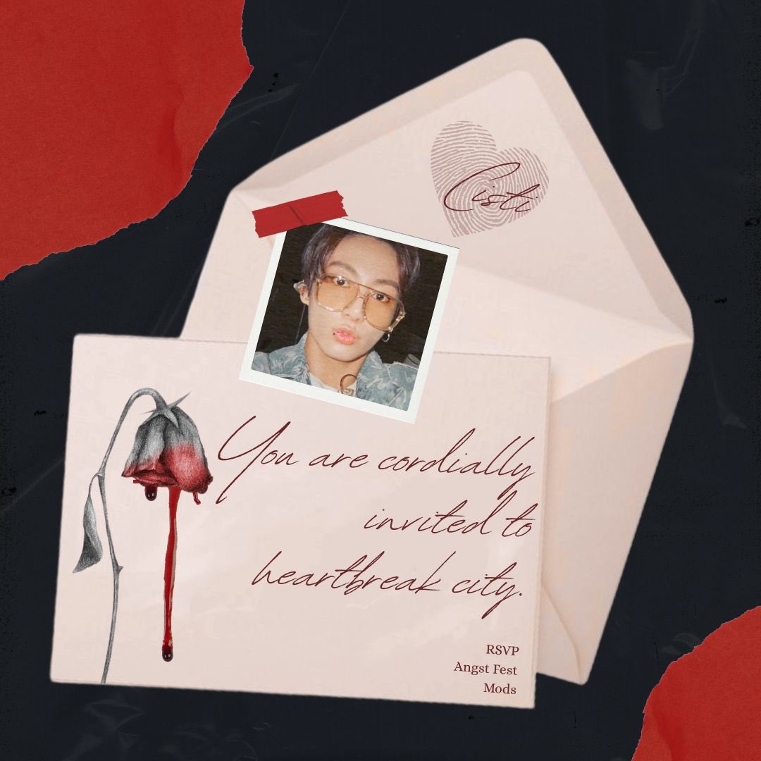 I'm such a hoe. I said i wouldn't do any fests for a while but here i go, i guess.

See you guys on november! 💜