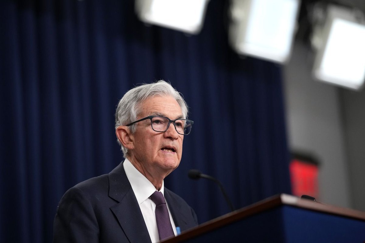 Supraquarters (@supraquarters) on Twitter photo 🚨FOMC meeting tomorrow!
Can Trump influence Powell to start cutting rates?🤔 🚨FOMC meeting tomorrow!
Can Trump influence Powell to start cutting rates?🤔