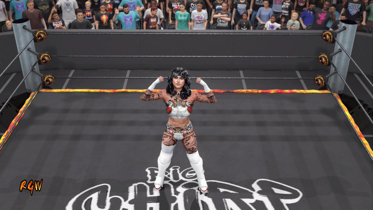 <a href="/KaosQueen0/">𝓥𝓘𝓥𝓐🪽</a> defeats <a href="/LexiHardcore1/">K͛i͛l͛l͛e͛r͛ L͛e͛x͛i͛</a> via pinfall decision in the main event 

Watch Live

twitch.tv/eternalriotwre… 

#WWE2K25