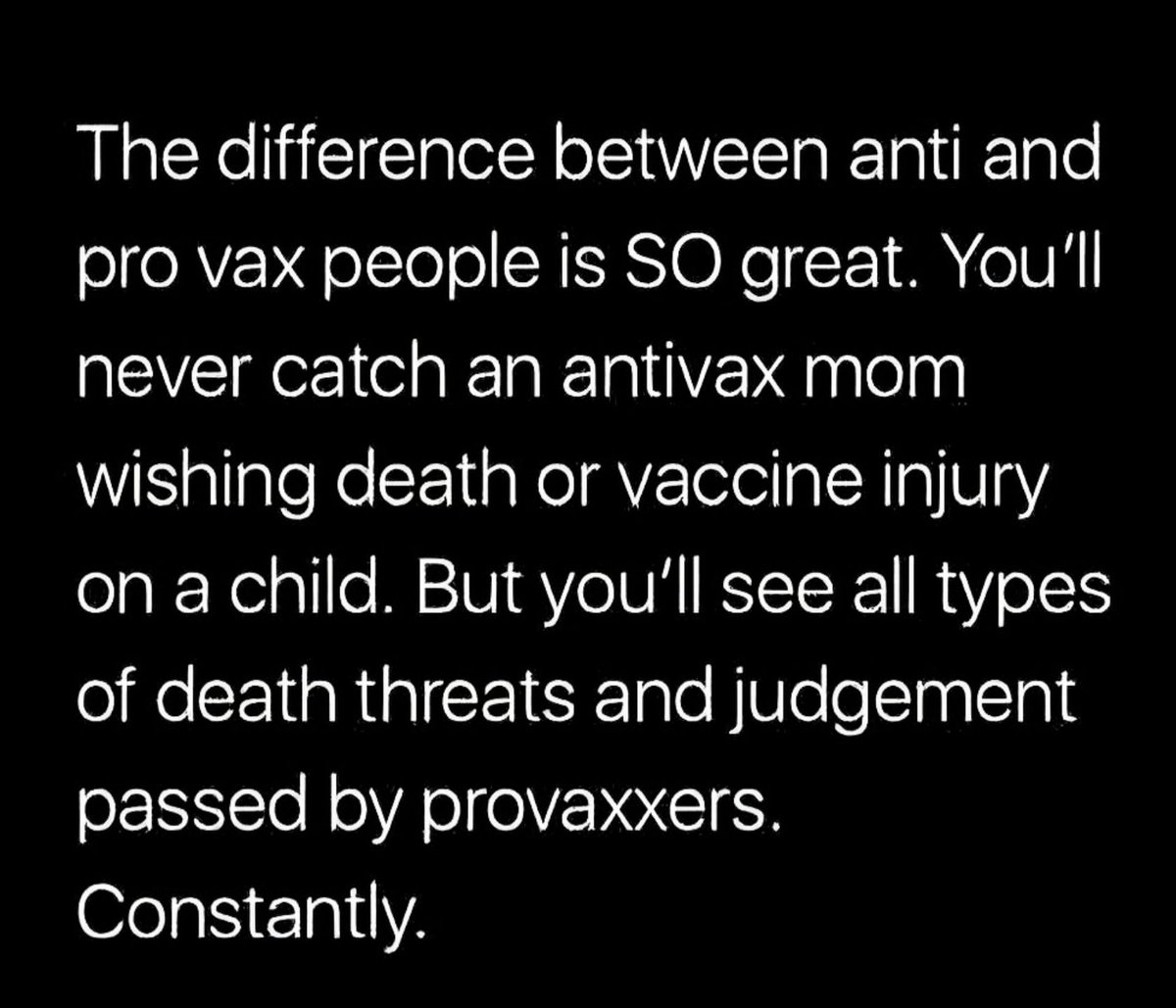 #Provaxxers