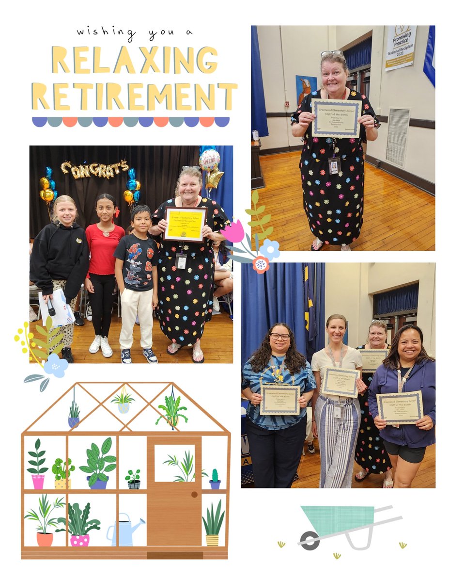 Jessica Quintana (@msquintana0) on Twitter photo Happy Retirement Mrs. Marks! 💐🥳🎊 <a href="/WeAreHTSD/">WeAreHTSD</a> <a href="/HTSD_Greenwood/">Greenwood Elementary School</a> <a href="/GreenwoodPTA1/">Greenwood PTA HTSD</a> Happy Retirement Mrs. Marks! 💐🥳🎊 <a href="/WeAreHTSD/">WeAreHTSD</a> <a href="/HTSD_Greenwood/">Greenwood Elementary School</a> <a href="/GreenwoodPTA1/">Greenwood PTA HTSD</a>