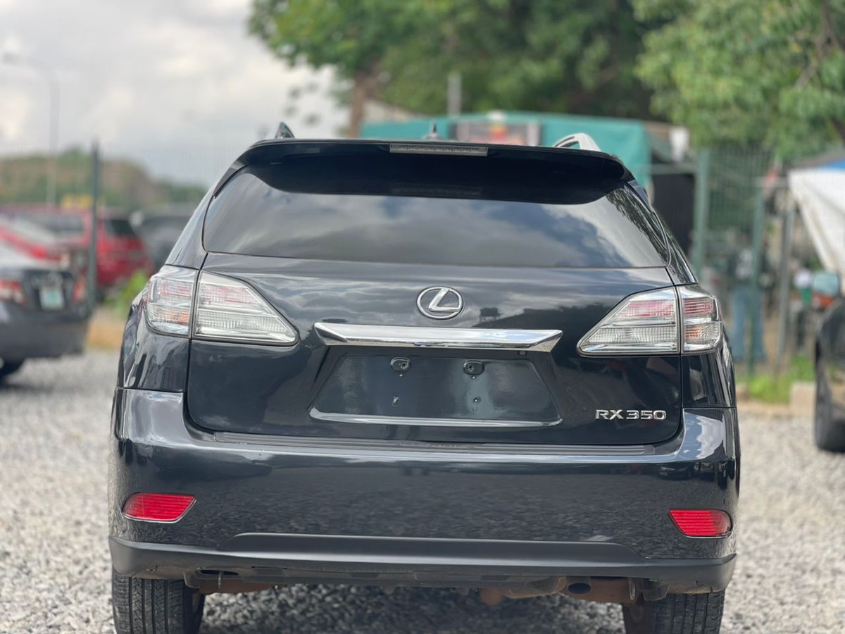 2011 Lexus RX350
Registered 
Duty ✅ 
Belgium standard 
ABUJA 
Price: 17m
DM or call 09067505058