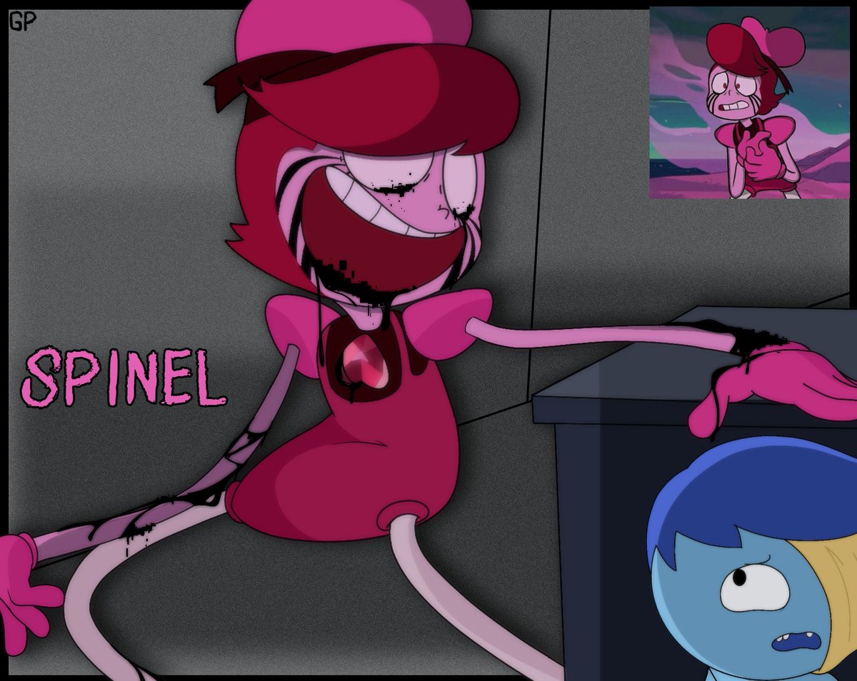 |Next Universe.. 
#StevenUniverse #NoraUniverse #learningWithBibby #Pibby #pibbyapocalypse

"Bibby in his world, remember when i said genders would be different in his universe? Well this is one of them."
