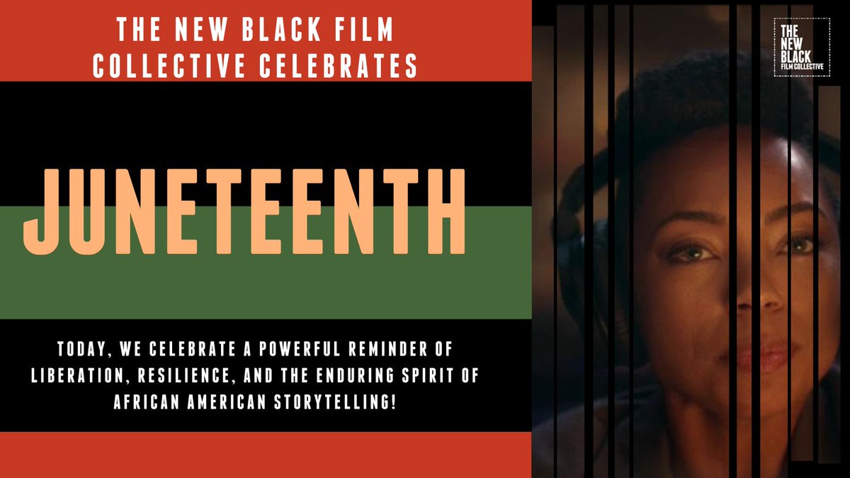 TNBFC's tweet image. This #Juneteenth, we celebrate freedom, resistance & Black creativity.
Starting off as a feature film by Justin Simien, Dear White People marks its 10 year anniversary since being released theatrically in the UK with #TNBFC in 2015
#BlackCinema