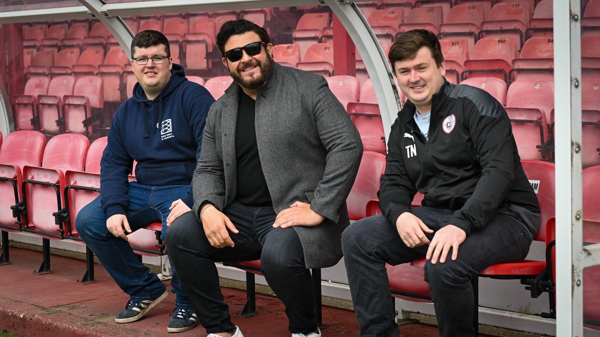 Adam Richman commits to Broadley FC for a tenth year! 

We are absolutely delighted that <a href="/AdamRichman/">Adam Richman</a> will continue as our main sponsor for a tenth consecutive year! 

Thank you Adam! ❤️