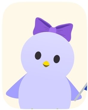 I started using <a href="/finchcareapp/">Finch</a> and I have done more to take care of myself in the last week than I have in months, all because I need to play dress-up with this adorable little birb.