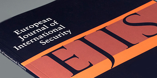 Browse the new issue of @EJintSec on your way to #BISA2025 -

European Journal of International Security - Volume 10 - Issue 2 - cup.org/4jQA7OX

#EJIS10 #OpenAccess