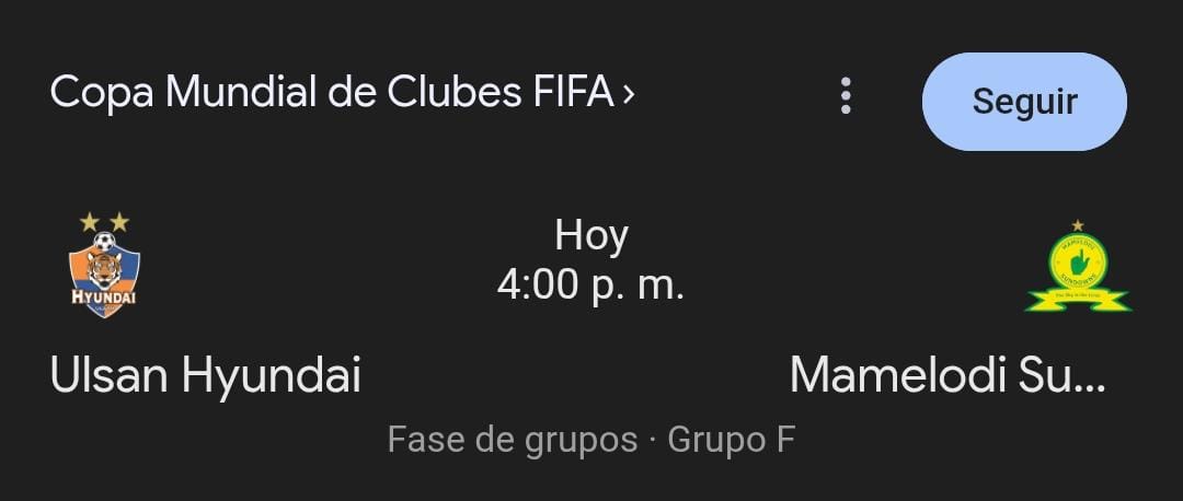 Partidazo hoy! Choque de estilos!