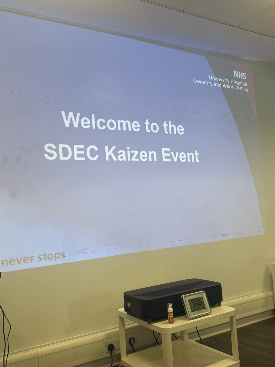 What a great Kaizen event today focused on improving processes, efficiency, and the patient experience in Medical SDEC. The team's passion truly shone through in the meaningful discussions and thoughtful reflections throughout the session 💫
#TeamEM #TeamAcuteMedicine #TeamED