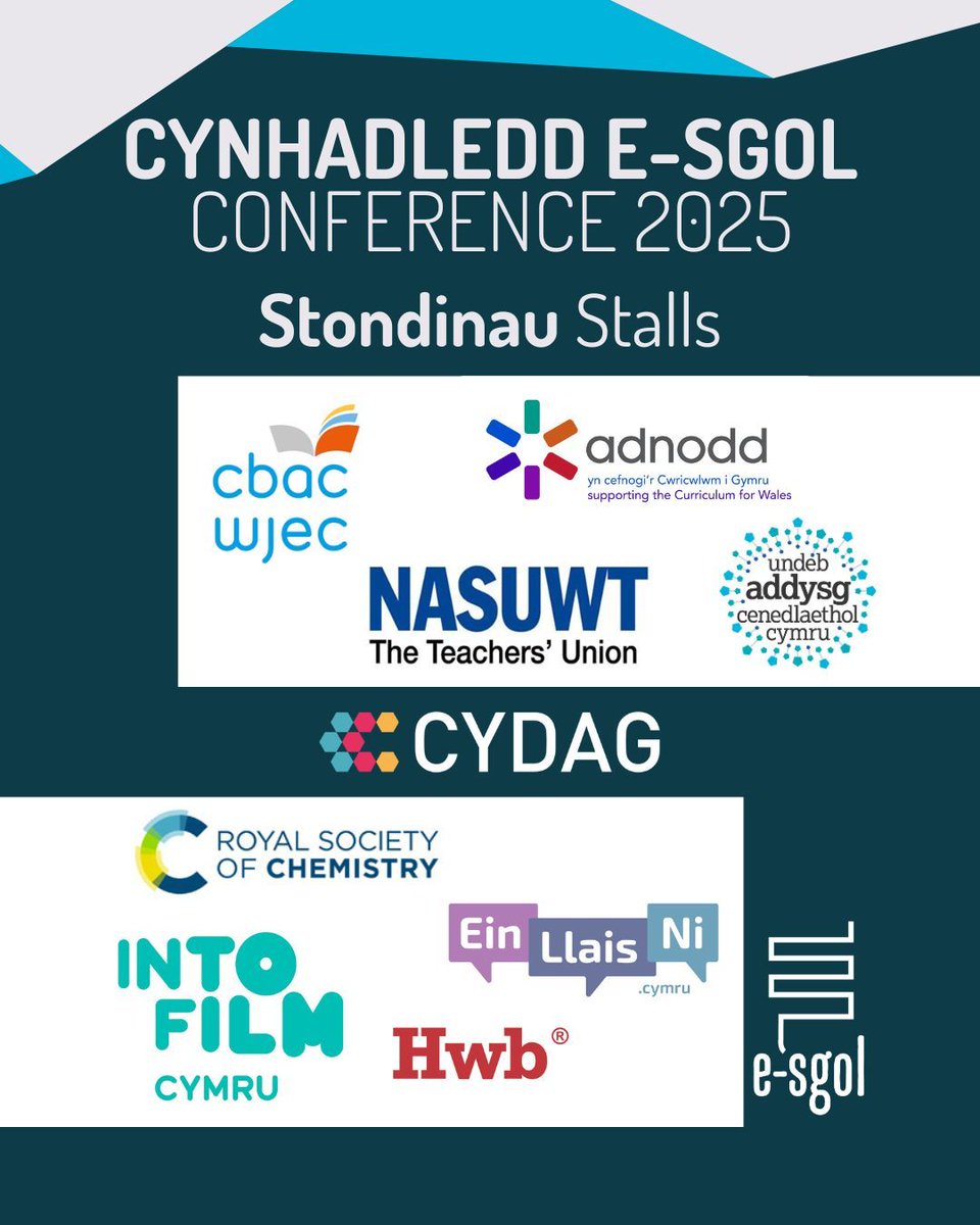 📣 Bydd digon o gyfle i sgwrsio gyda sefydliadau addysgol amrywiol yn ystod y Gynhadledd.

📣 Grab a cuppa and network with educational organisations during the Conference.

📅 10.07.2025

📍 Canolfan Fusnes Conwy Business Centre, Llandudno Junction

🔗 buff.ly/UTeqtiT