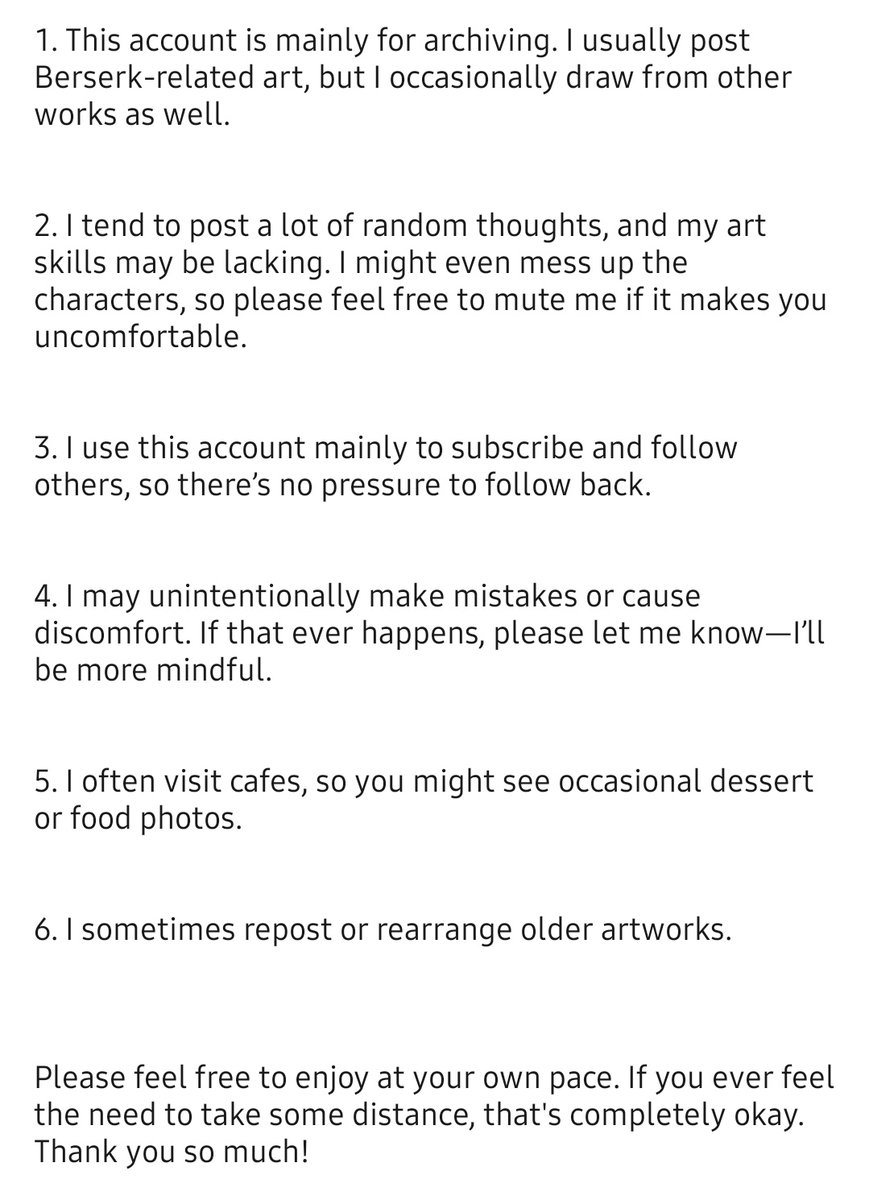 asdfk087's tweet image. *๋ณด์ง ์์๋ ๋๋ ๊ณต์ง*
(A Note You Donโt Need to Read)