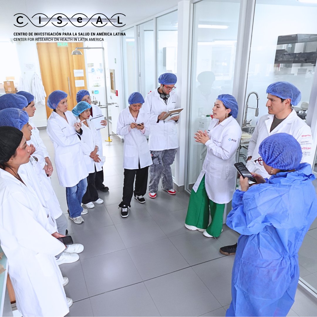 CISeAL_PUCE's tweet image. 🌿 Estudiantes de la PUCE visitaron el CISeAL como parte de la asignatura Ecuador Megadiverso. Conocieron proyectos que conectan biodiversidad, salud pública y territorio. ¡Gracias por su interés en la ciencia!
#CISeAL #PUCE #EcuadorMegadiverso #CienciaParaLaVida