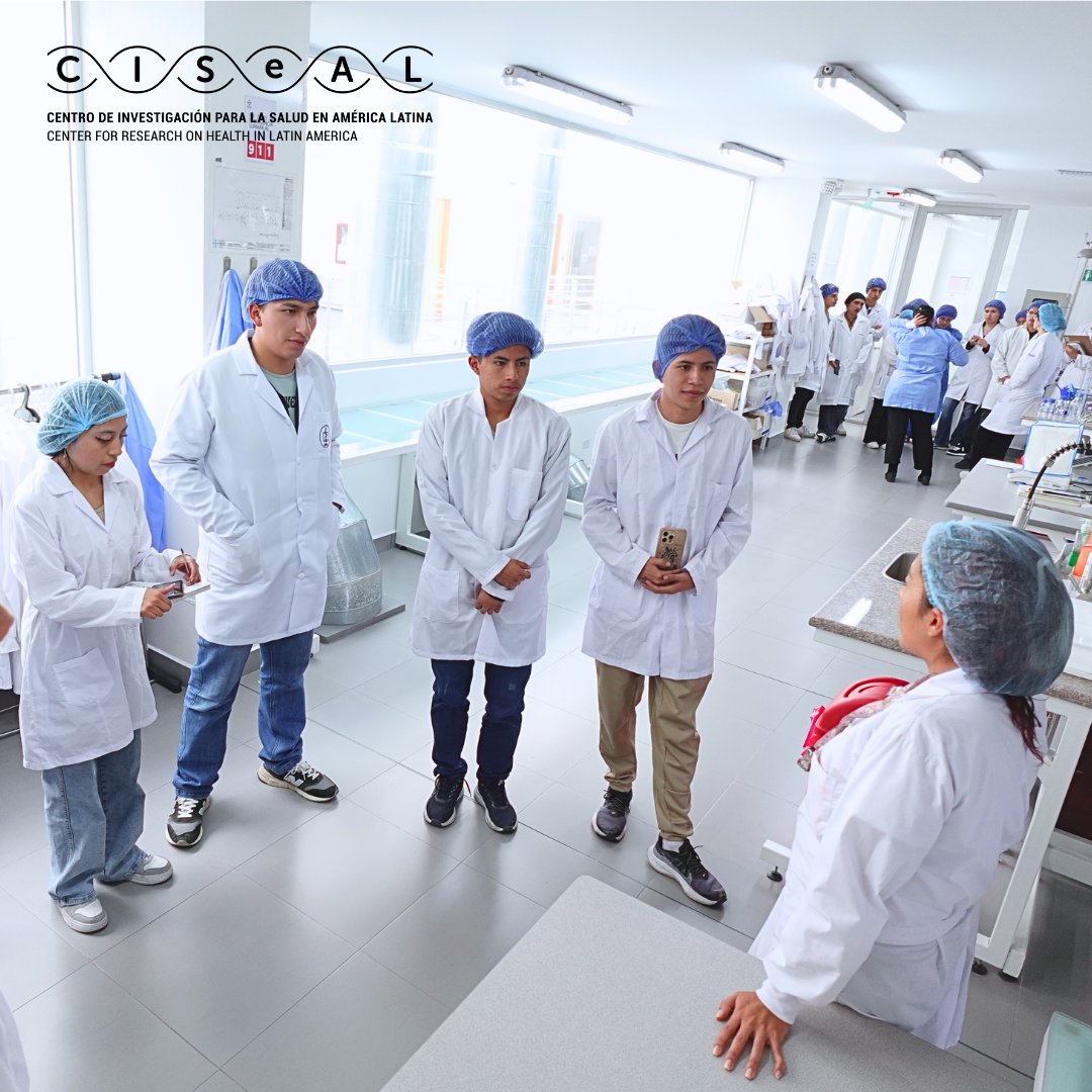 CISeAL_PUCE's tweet image. 🌿 Estudiantes de la PUCE visitaron el CISeAL como parte de la asignatura Ecuador Megadiverso. Conocieron proyectos que conectan biodiversidad, salud pública y territorio. ¡Gracias por su interés en la ciencia!
#CISeAL #PUCE #EcuadorMegadiverso #CienciaParaLaVida