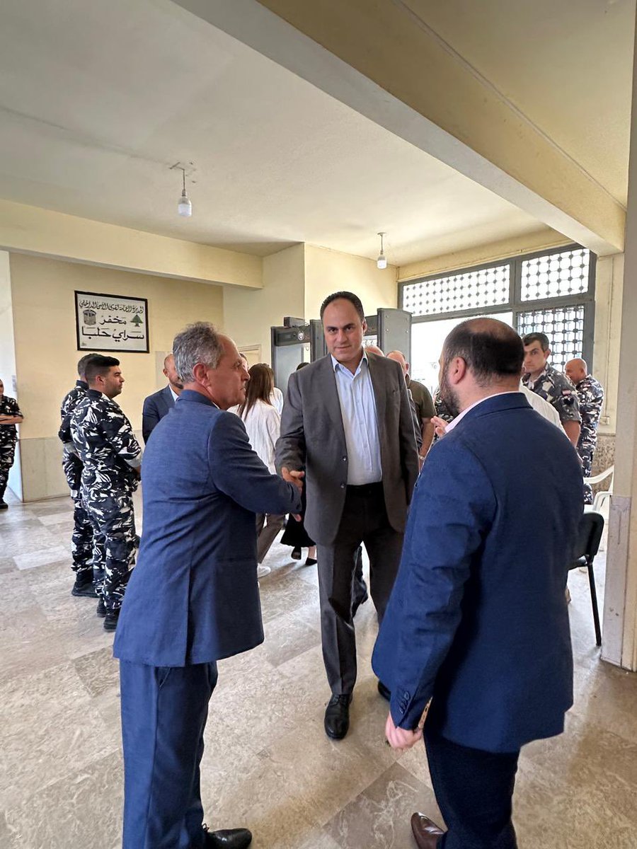 انتخاب رئيس ونائب اتحاد بلديات عكار الشمالي في مركز محافظة عكار ، مبروك للرئيسين ميشال عبدو وكمال مقصود فوزهما