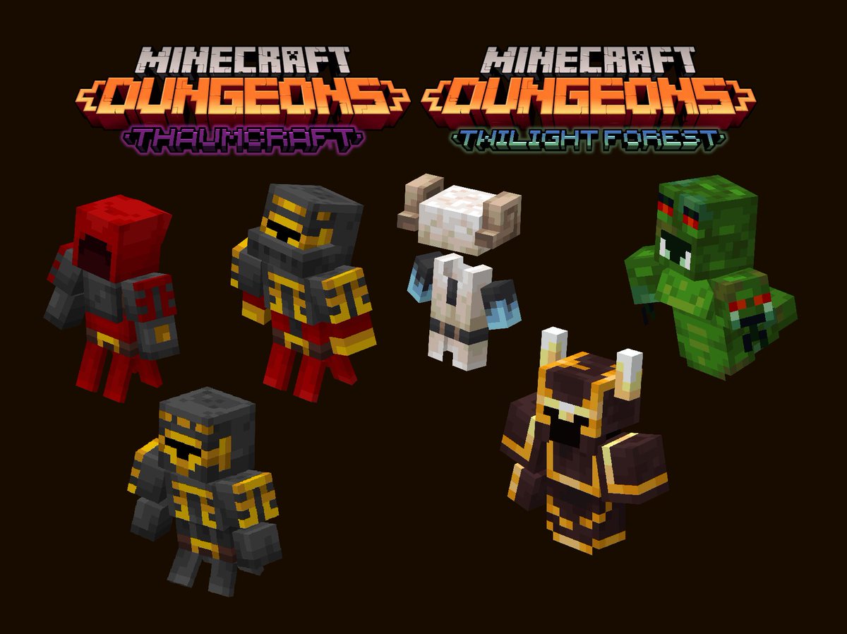 What if Minecraft Dungeons had collaborations with famous mods
#Minecraft #MinecraftDungeons