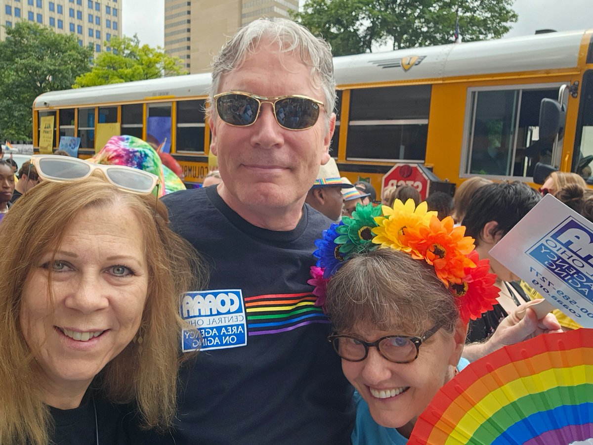 COAAA was well represented at the annual Stonewell Columbus Pride Festival and March!  COAAA is a longtime participant in the event and is an annual sponsor of the Stonewall Columbus Trailblazers, a program for LGBTQIA+ Adults ages 55 and older.