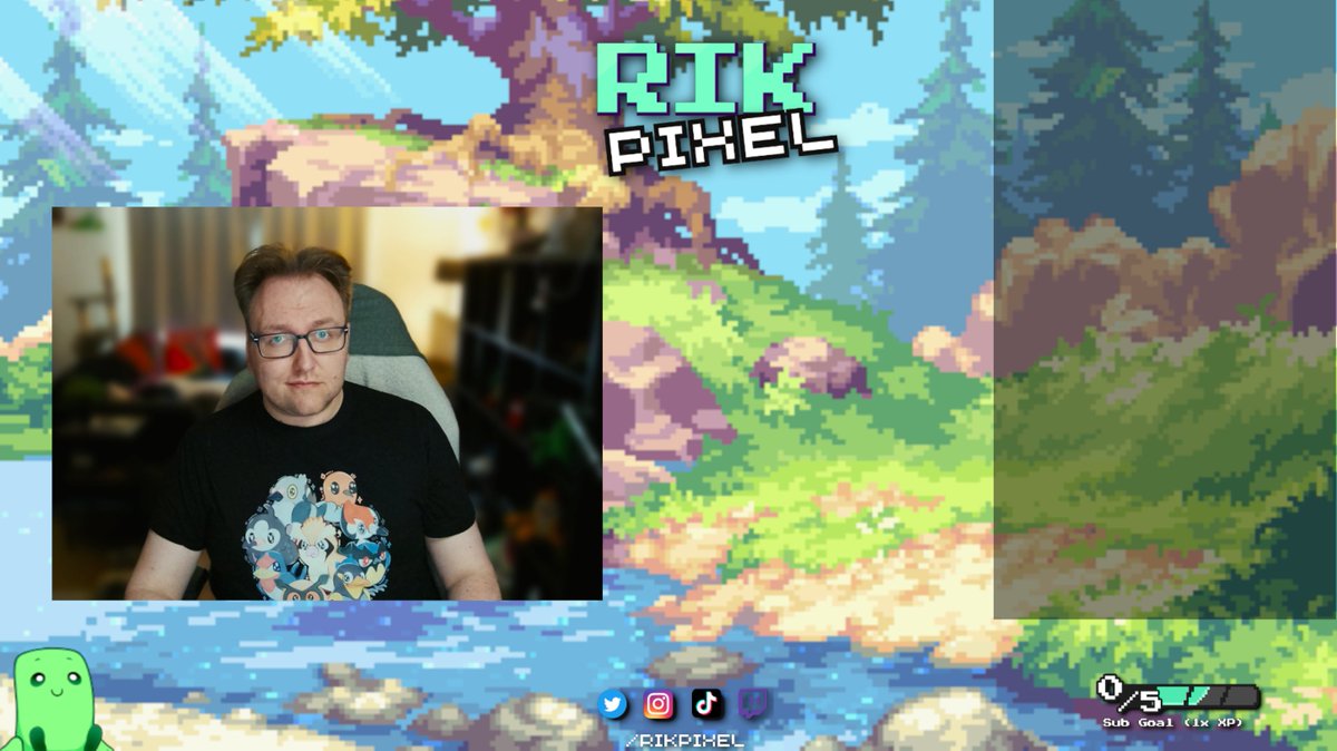Today we're going to be part of the 🌈 TWITCH PRIDE RAID TRAIN 🌈 - which I'm super excited for, and would love for y'all to come help support!

And to celebrate, we're going to date literally everything. 

twitch.tv/RikPixel