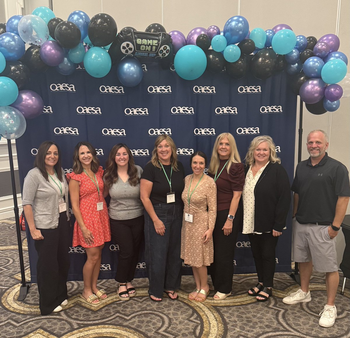 Grateful to have a strong team of WE instructional leaders eager to collaborate and learn together at <a href="/OAESA/">OAESA</a>! 🌟🌟