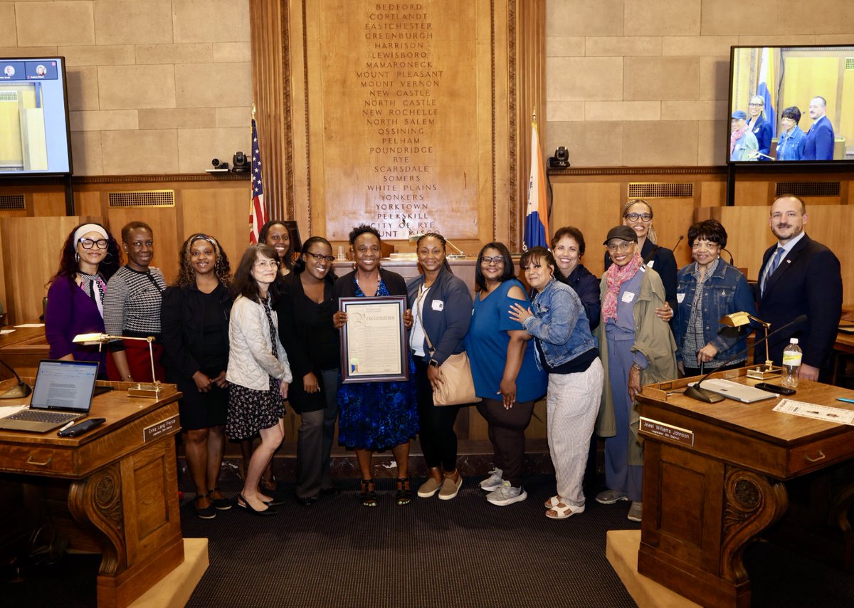 westchesterBOL's tweet image. The Board proudly honored two outstanding leaders at our Caribbean American Heritage Month celebration:
✅ Horace E. Anderson Jr., Dean at Pace Law
✅ Annmarie Smith, Yonkers education advocate
We celebrate the rich heritage & impact of Caribbean Americans in Westchester!