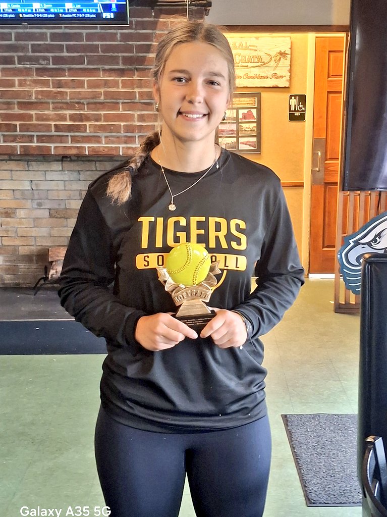 Congratulations 👏 Natalie Conner
   Calling 📣 All Sports 🥎 Softball 
       🥇ROOKIE OF THE YEAR 🥇
The freshman is a Offensive Dynamo 
.478 Ba Avg  29 Runs Scored  17 extra base hits and  a Big 💪 36 RBI'S 
Starting as a freshman for a <a href="/NWtigerSoftball/">NW TIGER SOFTBALL</a> team with State