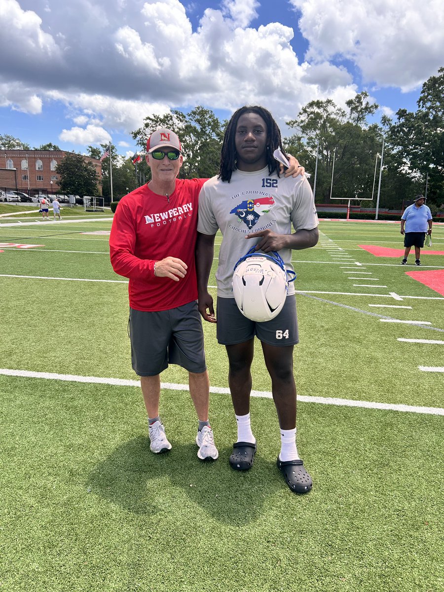 Jamarius wilson (@jamariusw6) on Twitter photo #AGTG after a great camp I am Blessed to say I have received my second offer from <a href="/Newberry_FB/">Newberry College Football</a> #gowolves <a href="/CoachKnightNC/">Todd Knight</a> <a href="/FloarsRandy/">Randy Floars</a> #AGTG after a great camp I am Blessed to say I have received my second offer from <a href="/Newberry_FB/">Newberry College Football</a> #gowolves <a href="/CoachKnightNC/">Todd Knight</a> <a href="/FloarsRandy/">Randy Floars</a>